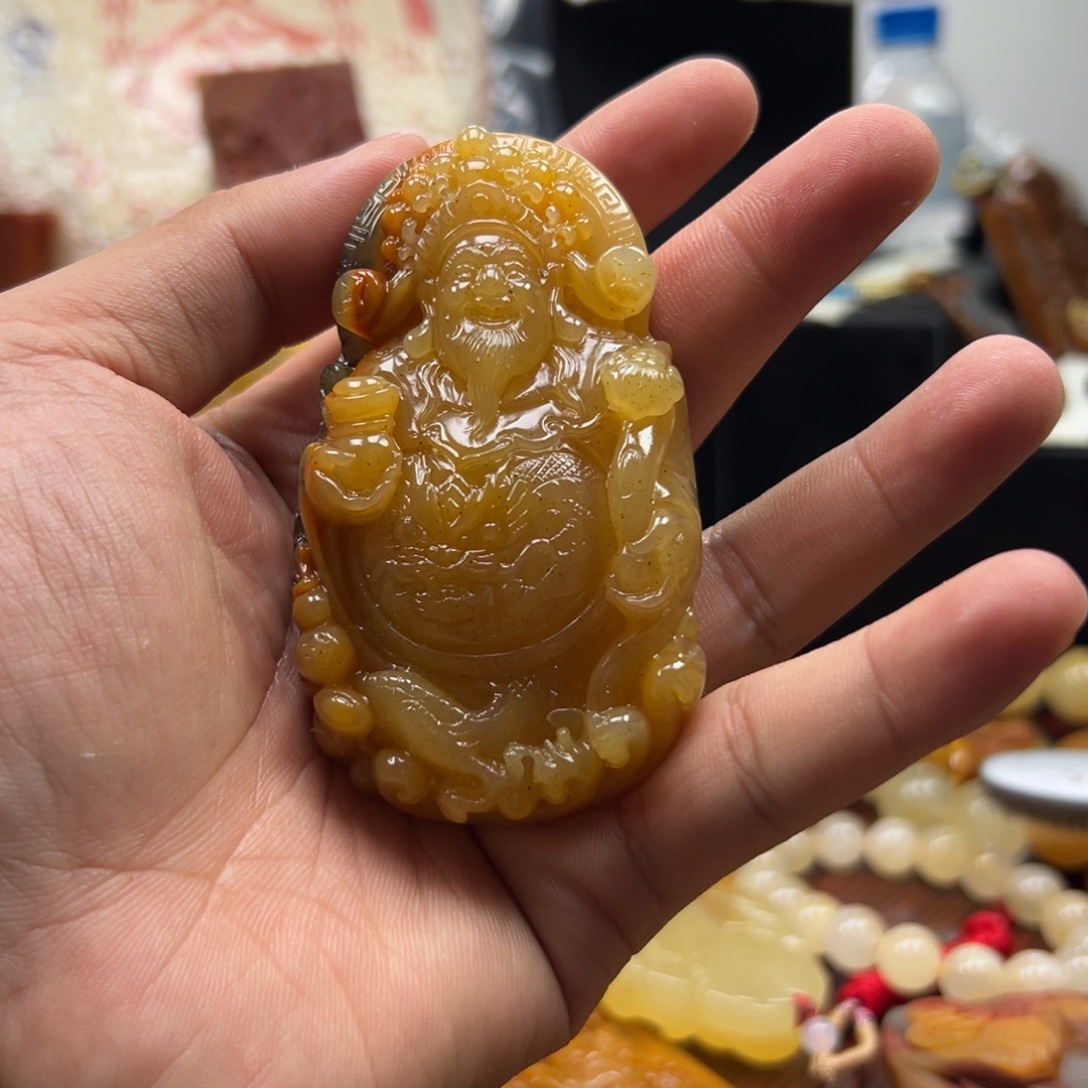 石英质玉（黄龙玉）未镶嵌多选一发货
