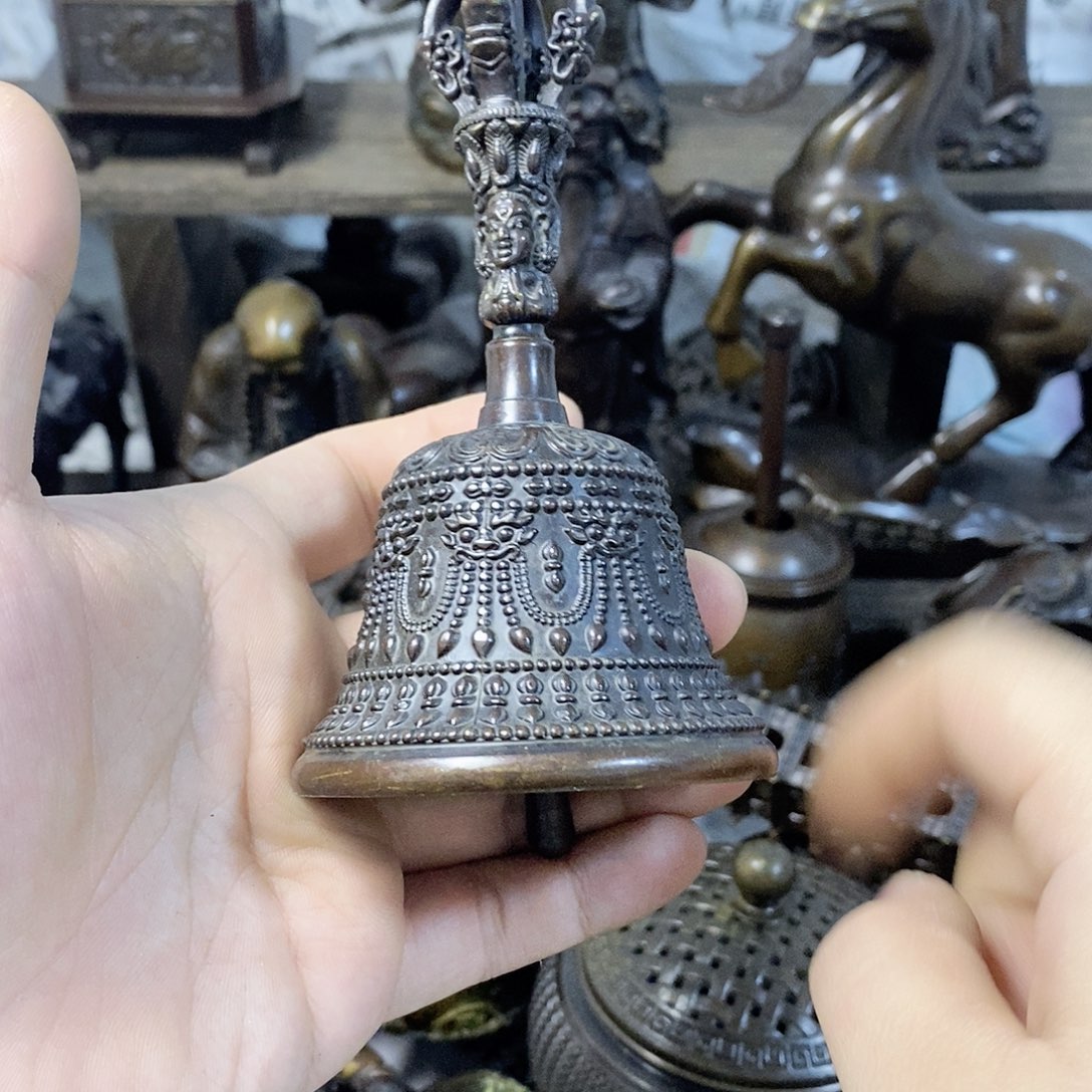 精品文玩铜器摆件 