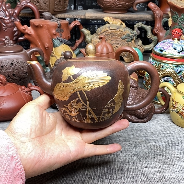 紫砂茶壶宜兴紫砂壶