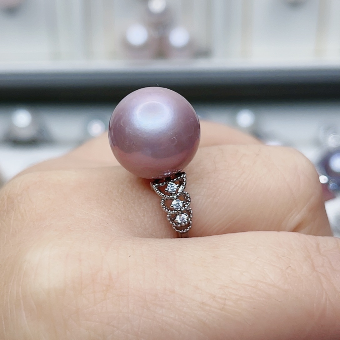 淡水珍珠颈饰未镶嵌