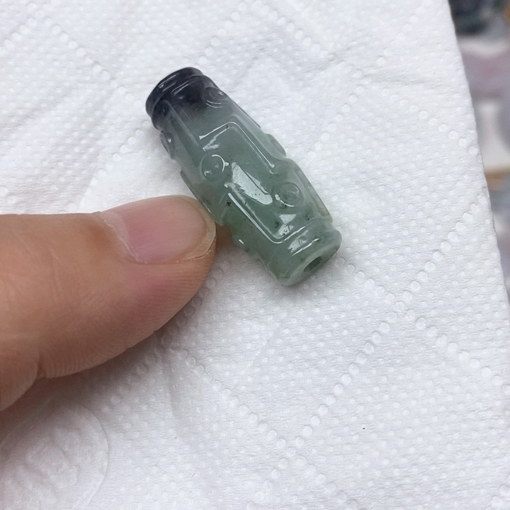 颈饰未镶嵌翡翠天然缅甸翡翠a货