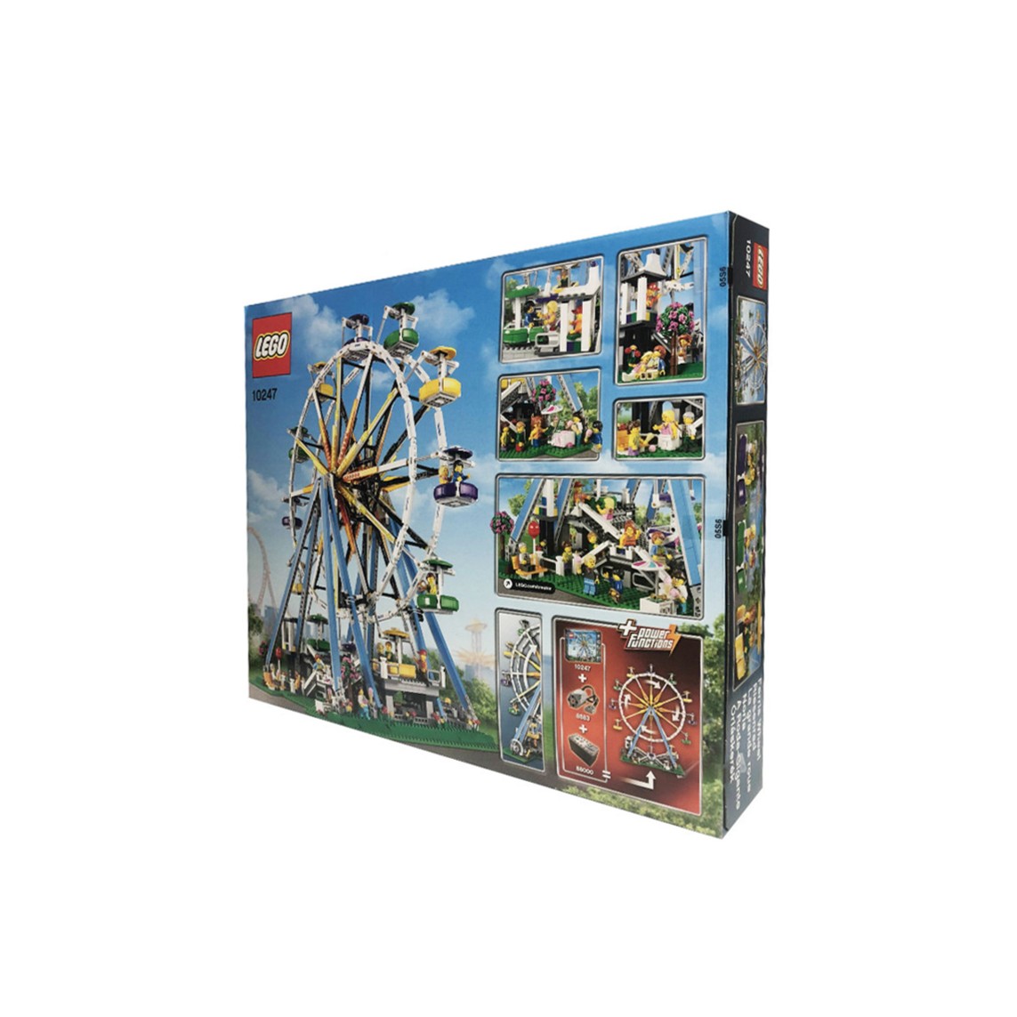 LEGO/乐高【冠希专属】（压盒）10247创意系列超级摩天轮