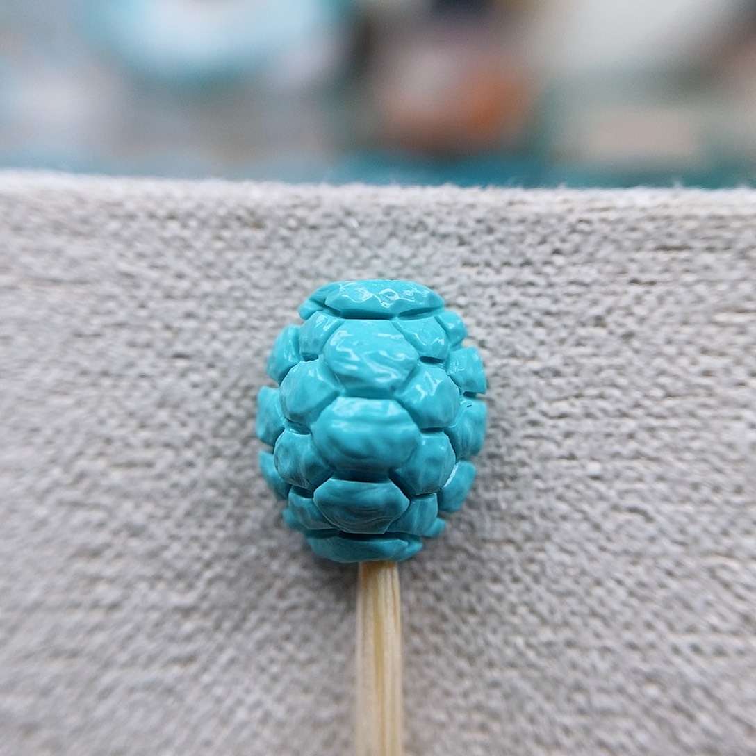 绿松石配饰未镶嵌