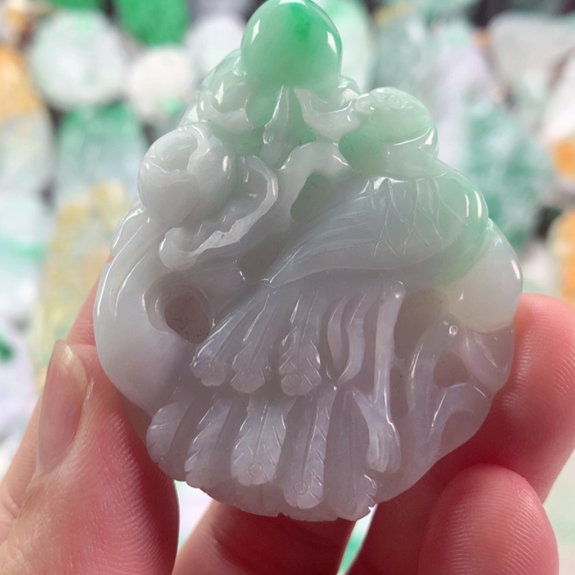 【闪购商品】翡翠未镶嵌吊坠(不含链)