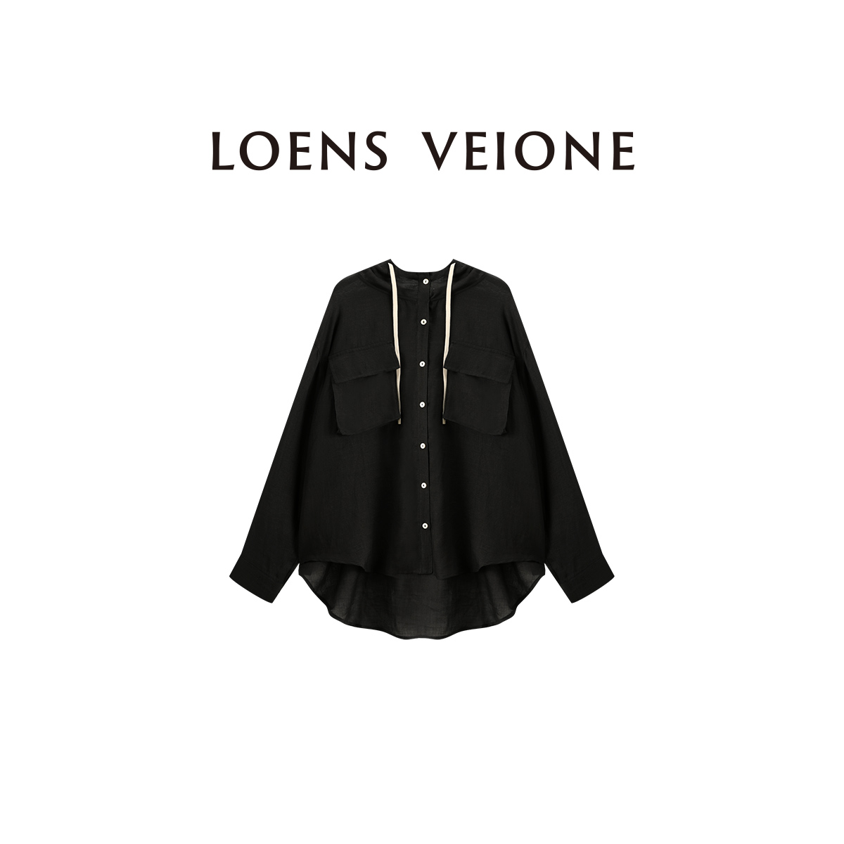 LOENS VEIONE【特价版衣 介意勿拍】衬衫24CVBH0092N