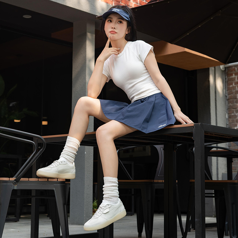 彪马女鞋新款轻便透气户外运动德训鞋T头鞋复古板鞋休闲鞋 398527