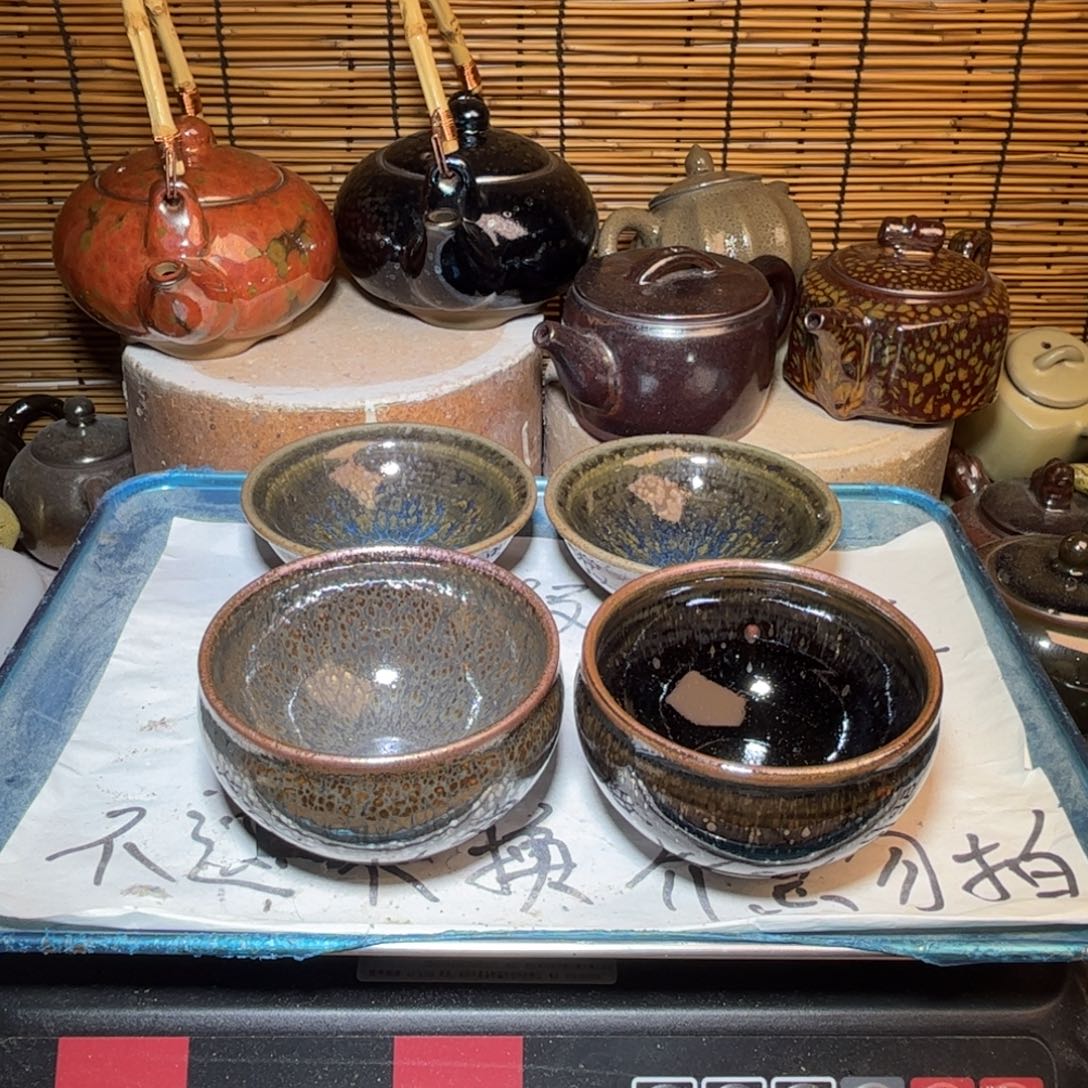 茶盏建盏 微瑕作品