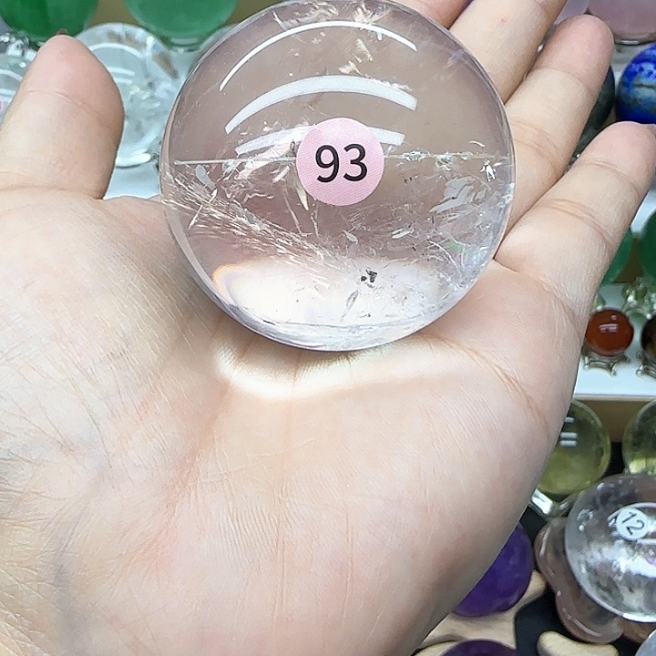 水晶珠宝半成品未镶嵌