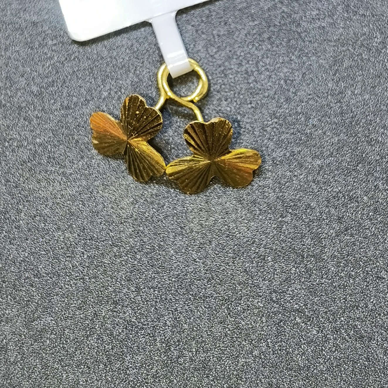 【夏夏专享】足金999 三叶草 ZP 0.67 攒金有道