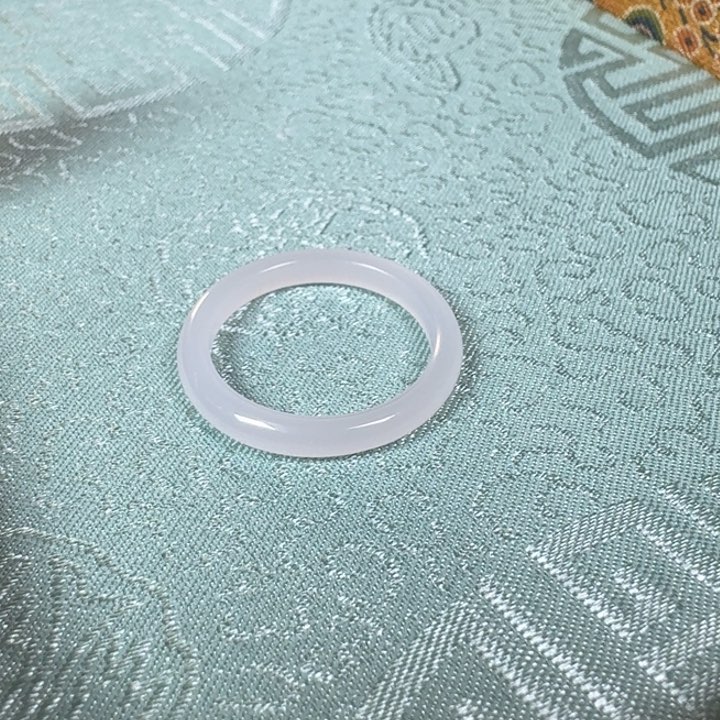 和田玉戒指未镶嵌拍前请仔细阅读购买协议