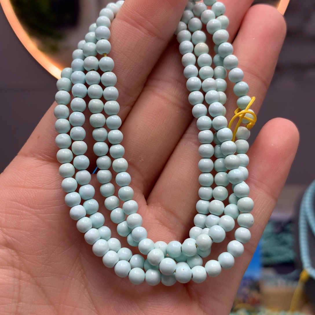 绿松石挂件未镶嵌