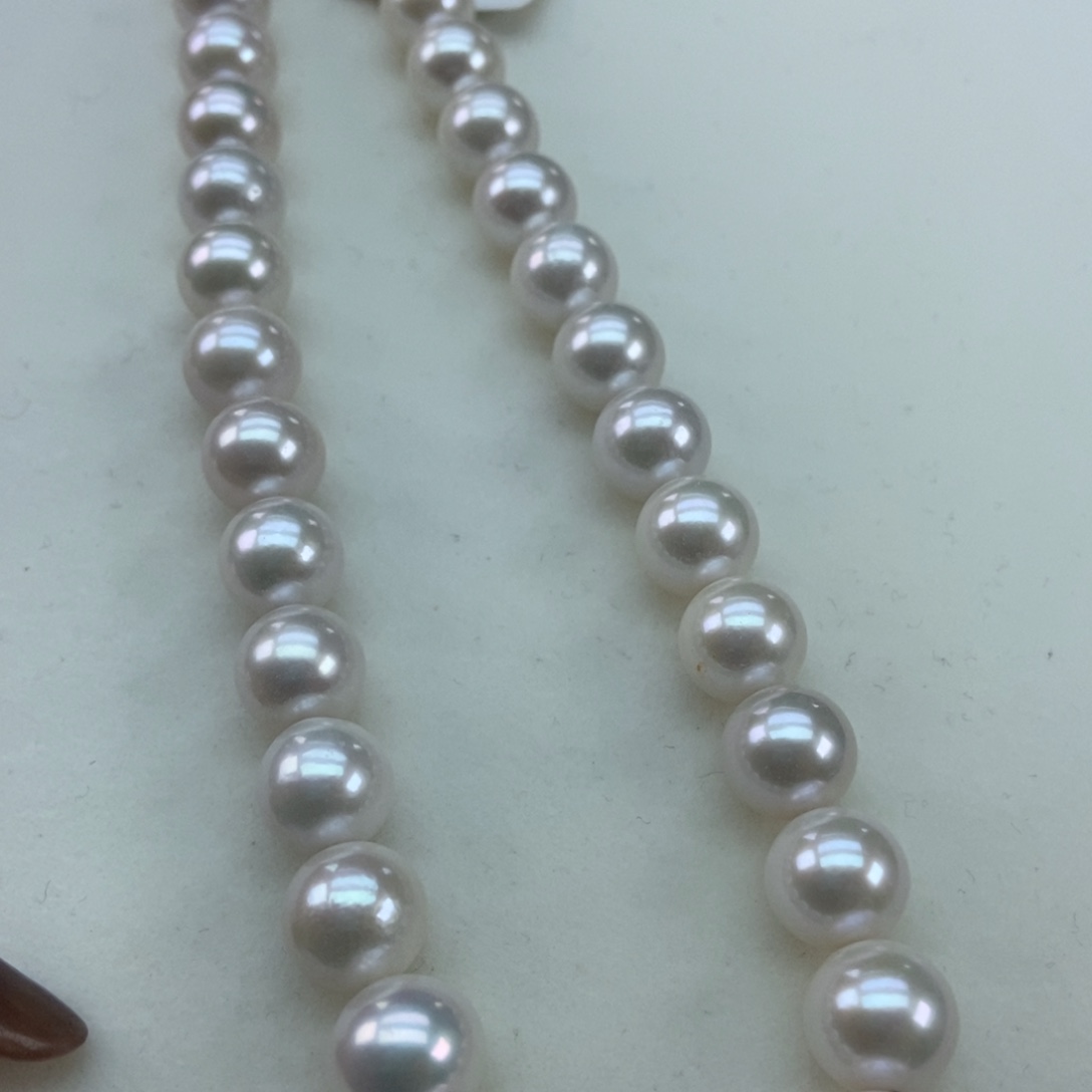 银S925镶嵌10/11极强光炫彩淡水珍珠