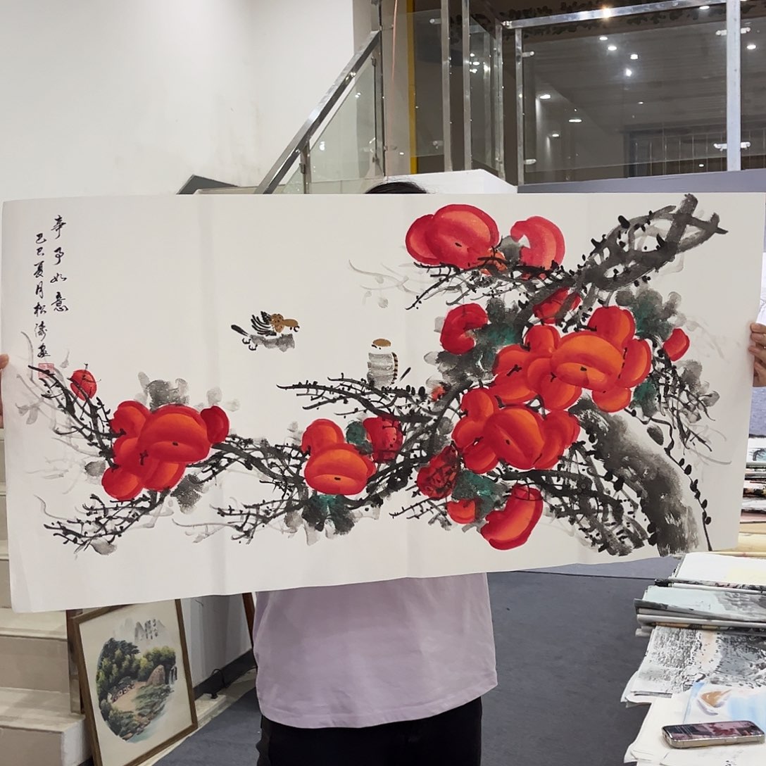 国画ZH精品国画作品