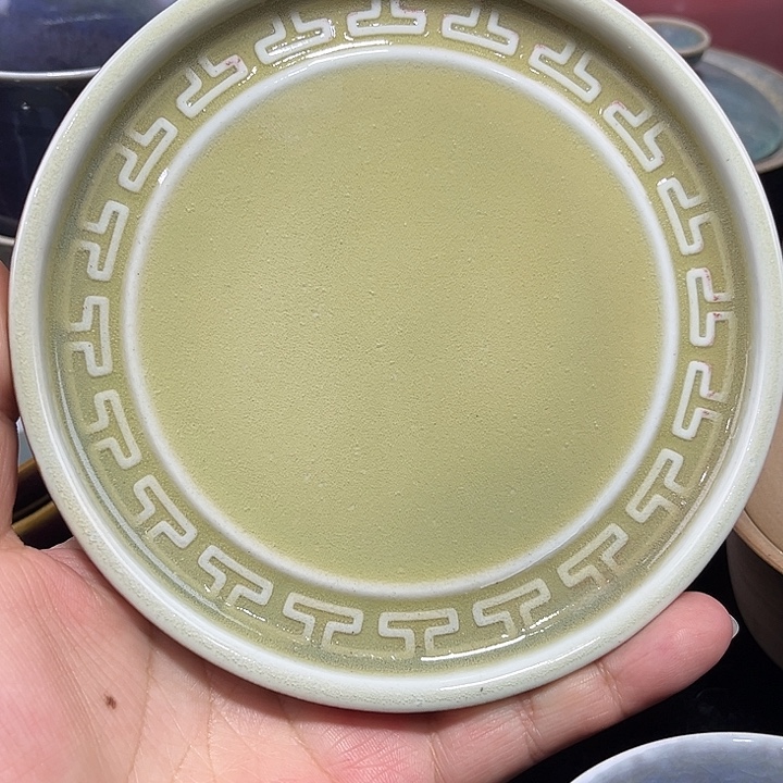 陶摆件钧窑茶器钧窑茶器