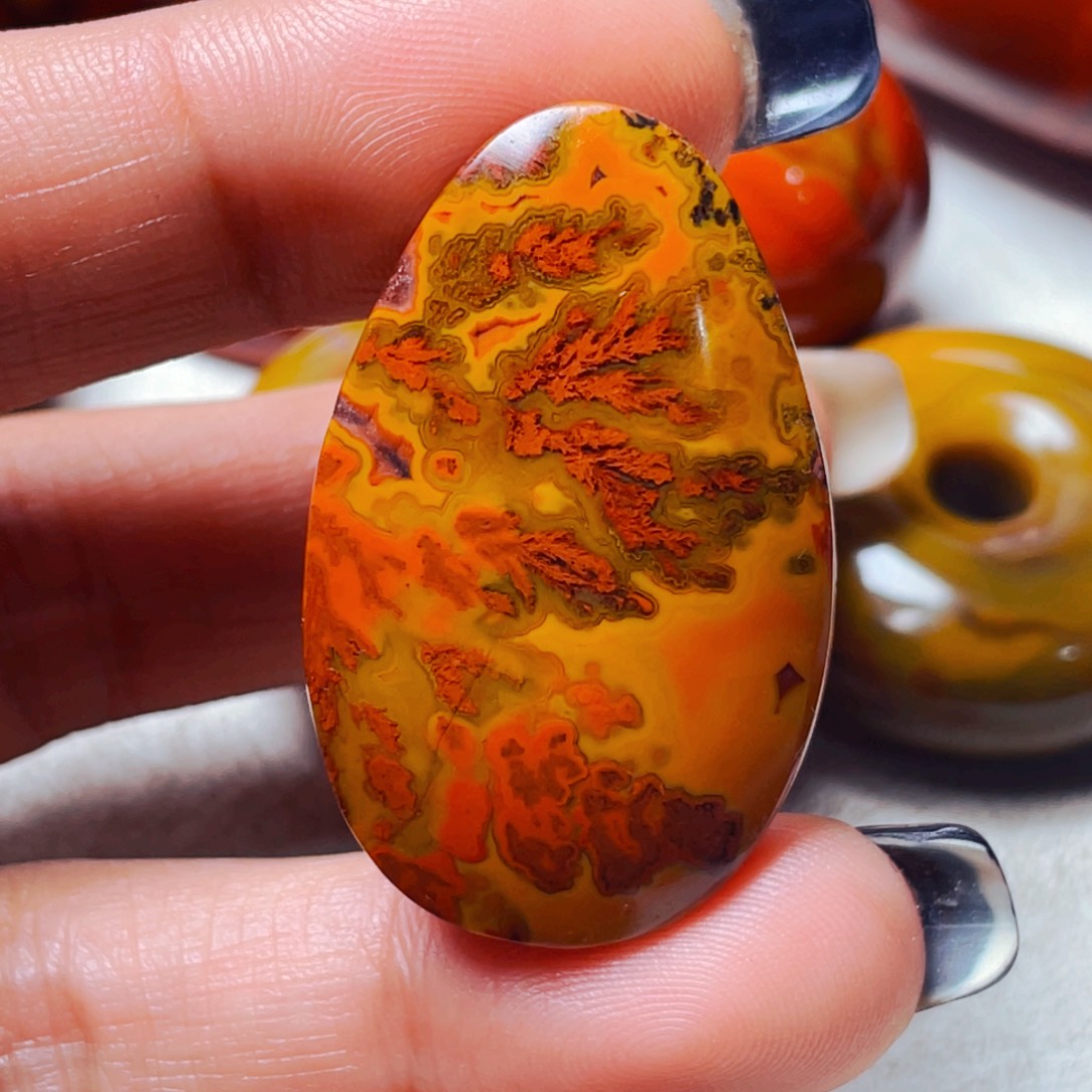 未镶嵌颈饰玛瑙/玉髓用****8