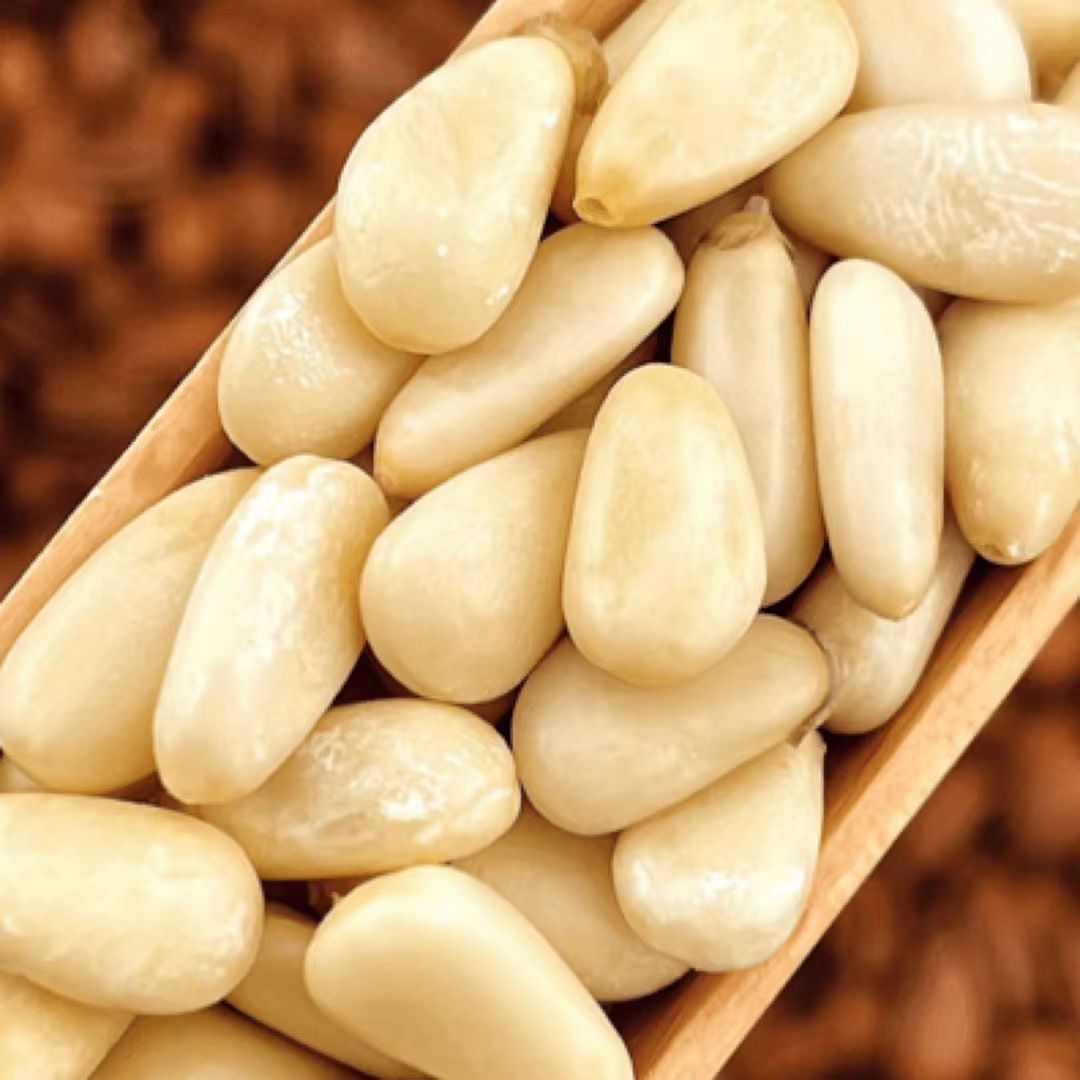 现炒东北特大颗粒开口红松子追剧休闲零食健康食品