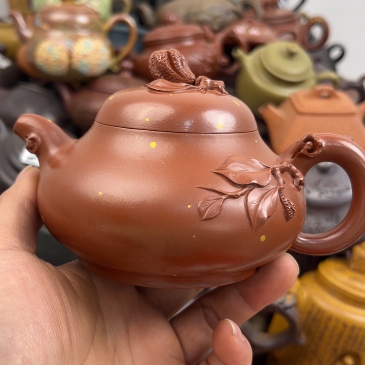 大***张紫砂茶壶紫砂紫砂壶