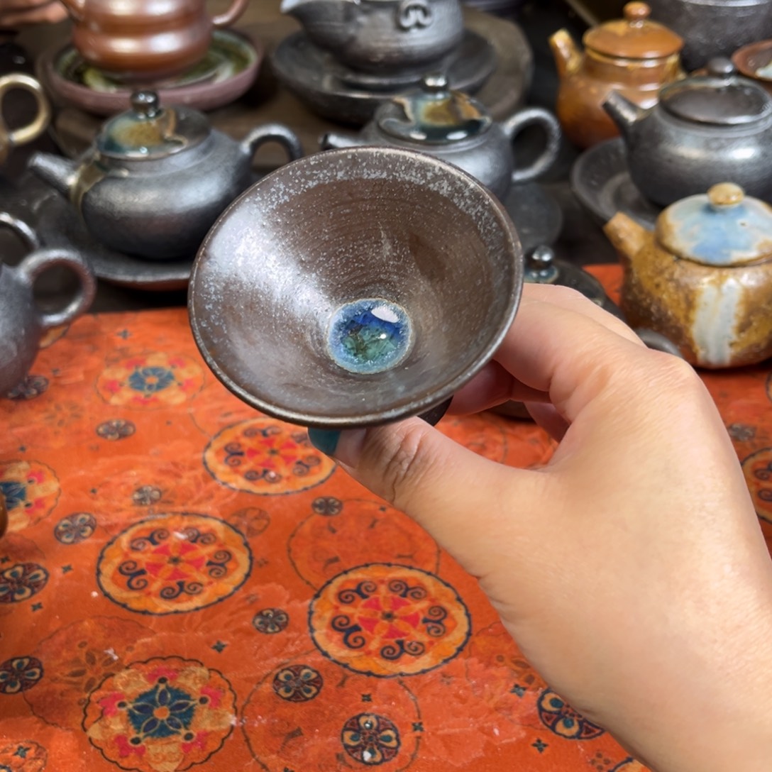 柴烧茶器柴烧茶器