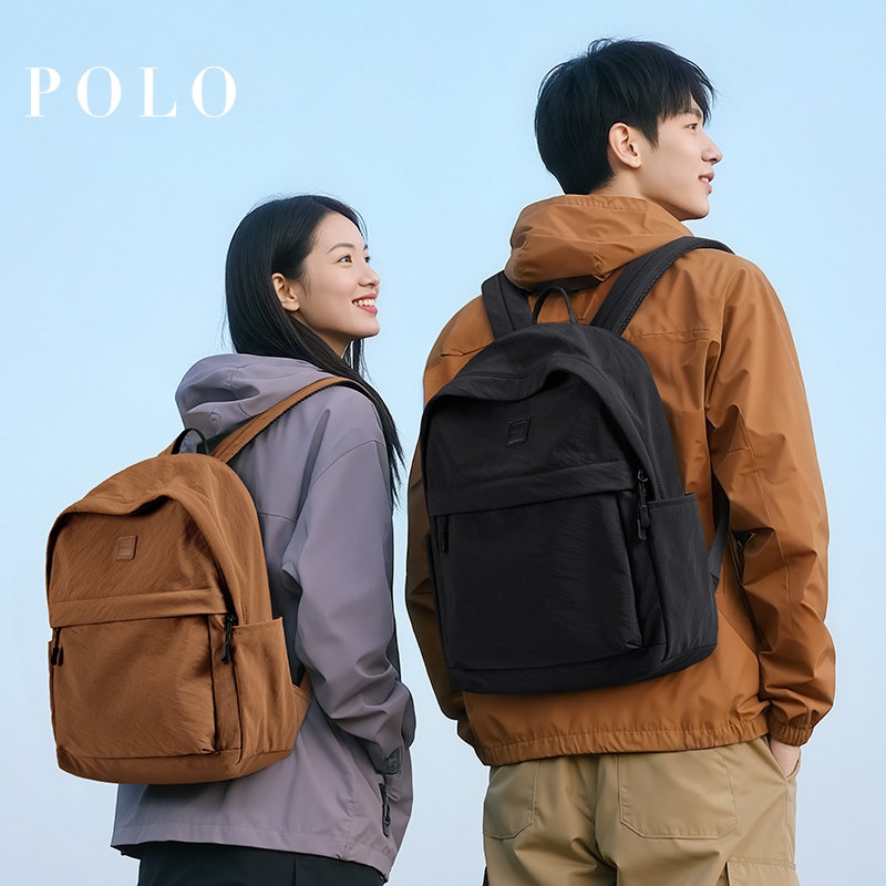 休闲登山包防水户外包百搭背包潮流男女通用轻便通勤大容量双肩包
