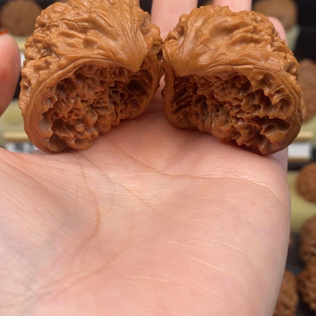 吊坠文玩核桃下****ₐ八卦蛇