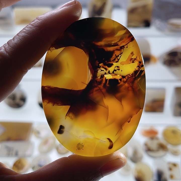 【闪购商品】玛瑙/玉髓珠宝半成品未镶嵌