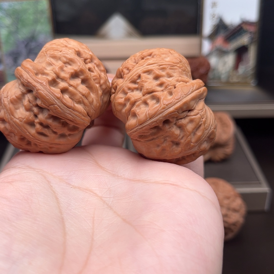 桃核把件平谷一代元宝41