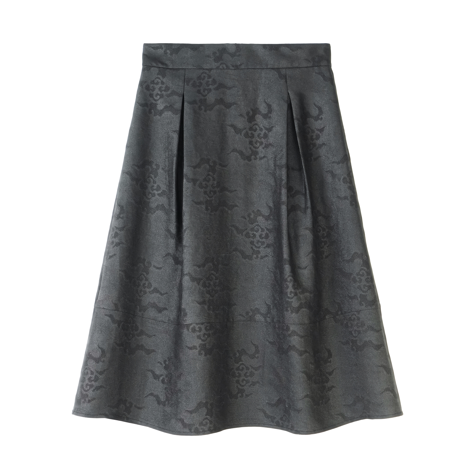 寂空·云縠(hu)祥云手工罗香云纱半裙新中式国风女装4f875811