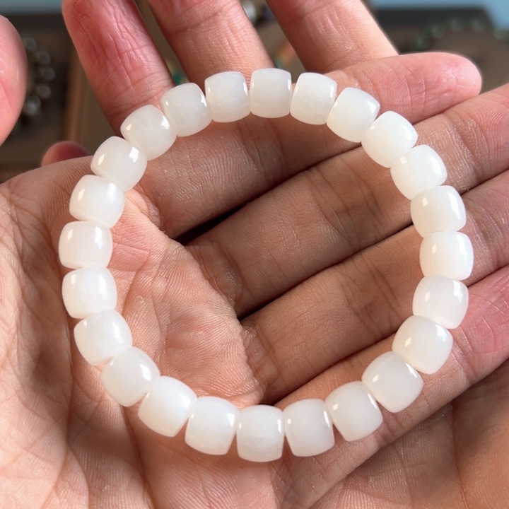 手链未镶嵌和田玉V***m