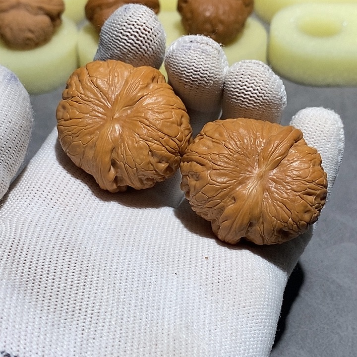 文玩核桃吊坠平谷元宝