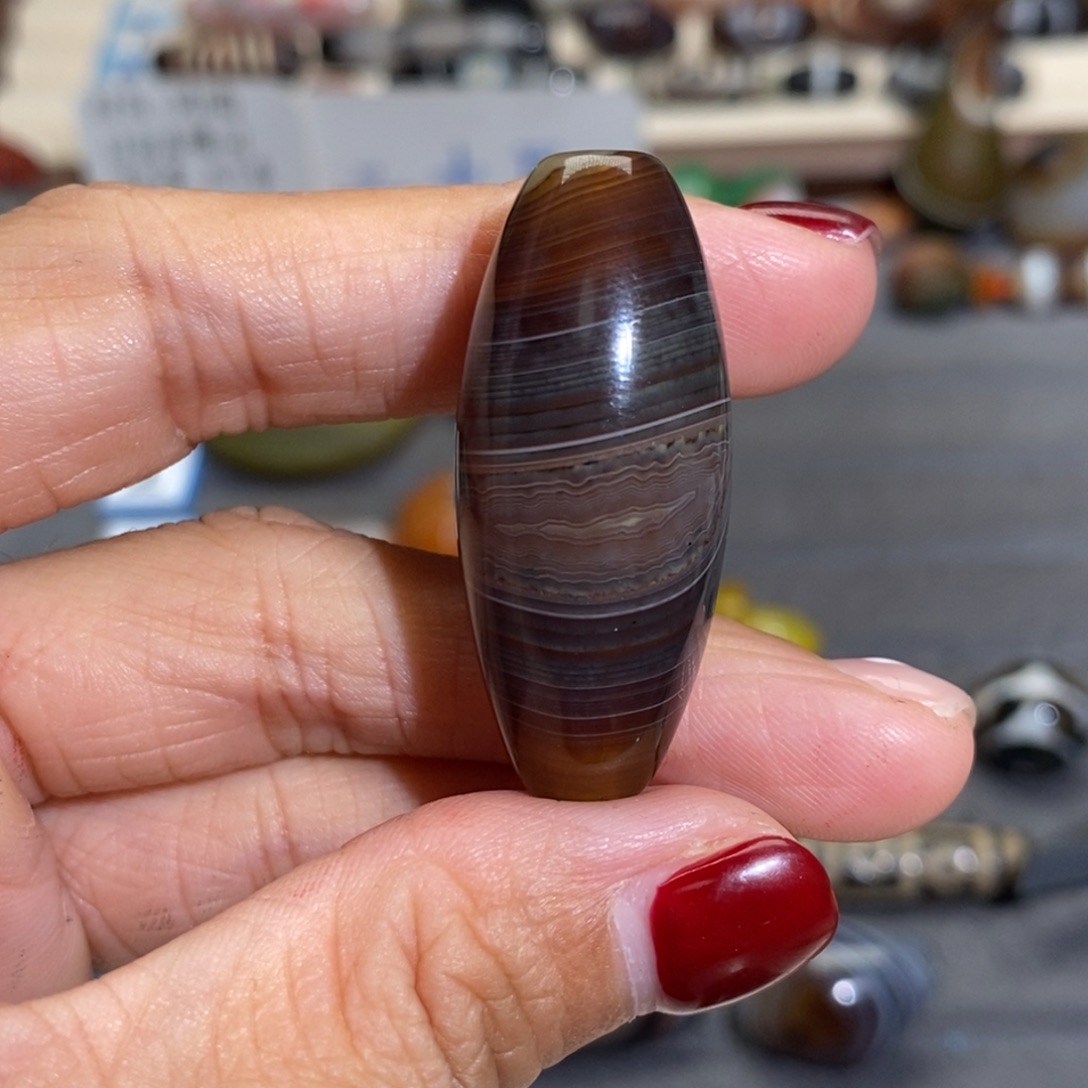 用***1玛瑙/玉髓合金手链微瑕不退换