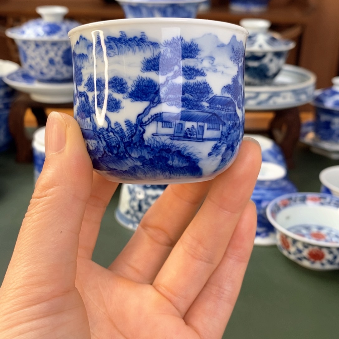 杯景德镇陶瓷手工艺品
