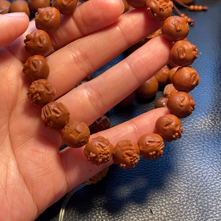 橄榄核手串/手链斯****特十八罗汉