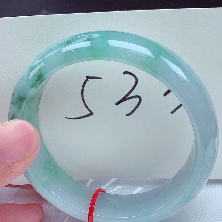 翡翠未镶嵌手镯翡翠