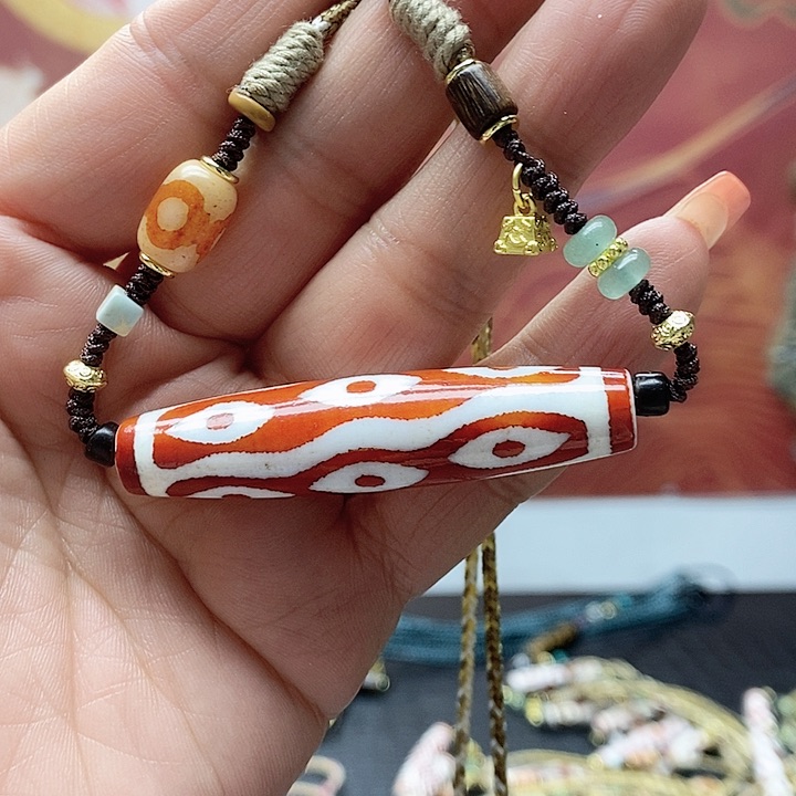 玛瑙/玉髓颈饰合金