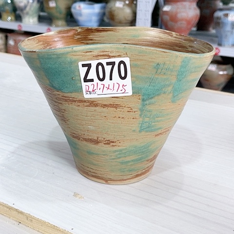 景德镇手工制作花盆