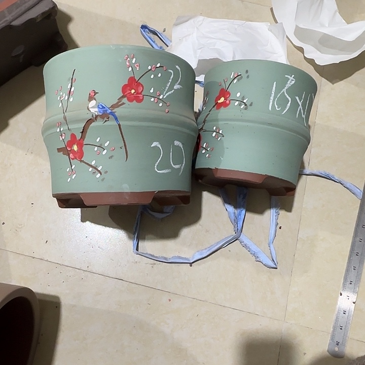 紫砂花盆破损包赔