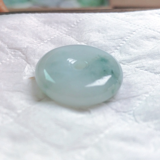 翡翠颈饰未镶嵌辫****）吊坠