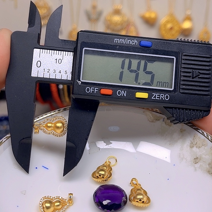 紫晶颈饰银S925镶嵌紫晶925镶嵌142