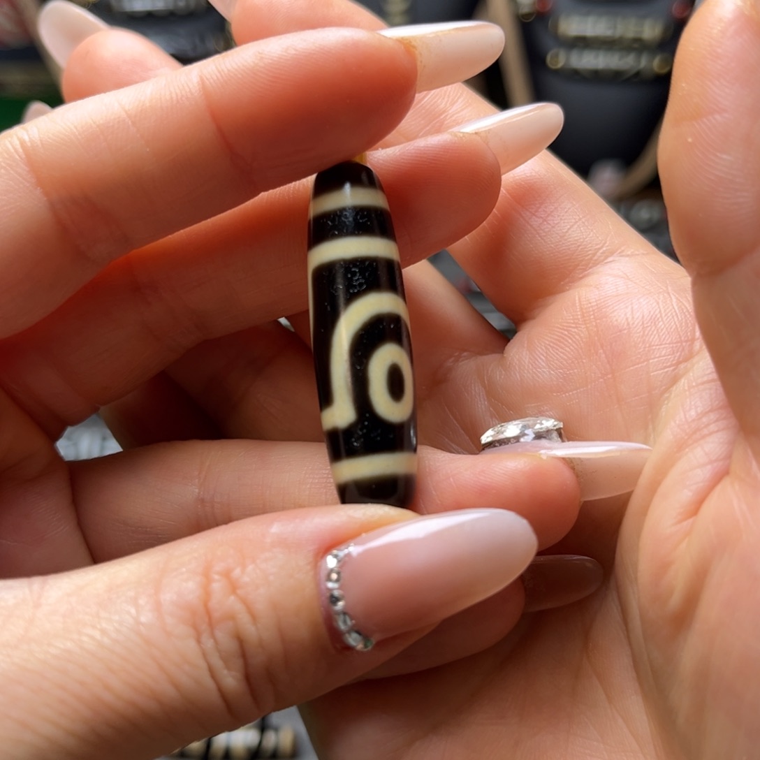 一***星玛瑙/玉髓未镶嵌吊坠(不含链)