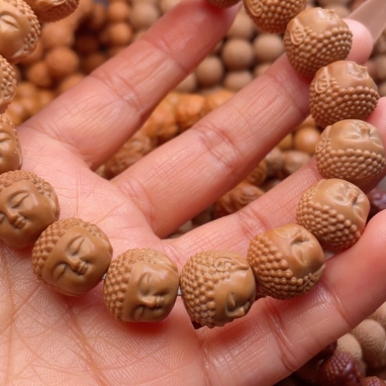 猴头核桃手串比***由宝宝佛