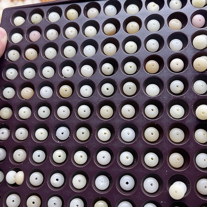 白玉菩提吊坠瑕疵9-6奶黄算盘100颗卡灯牌宠200颗