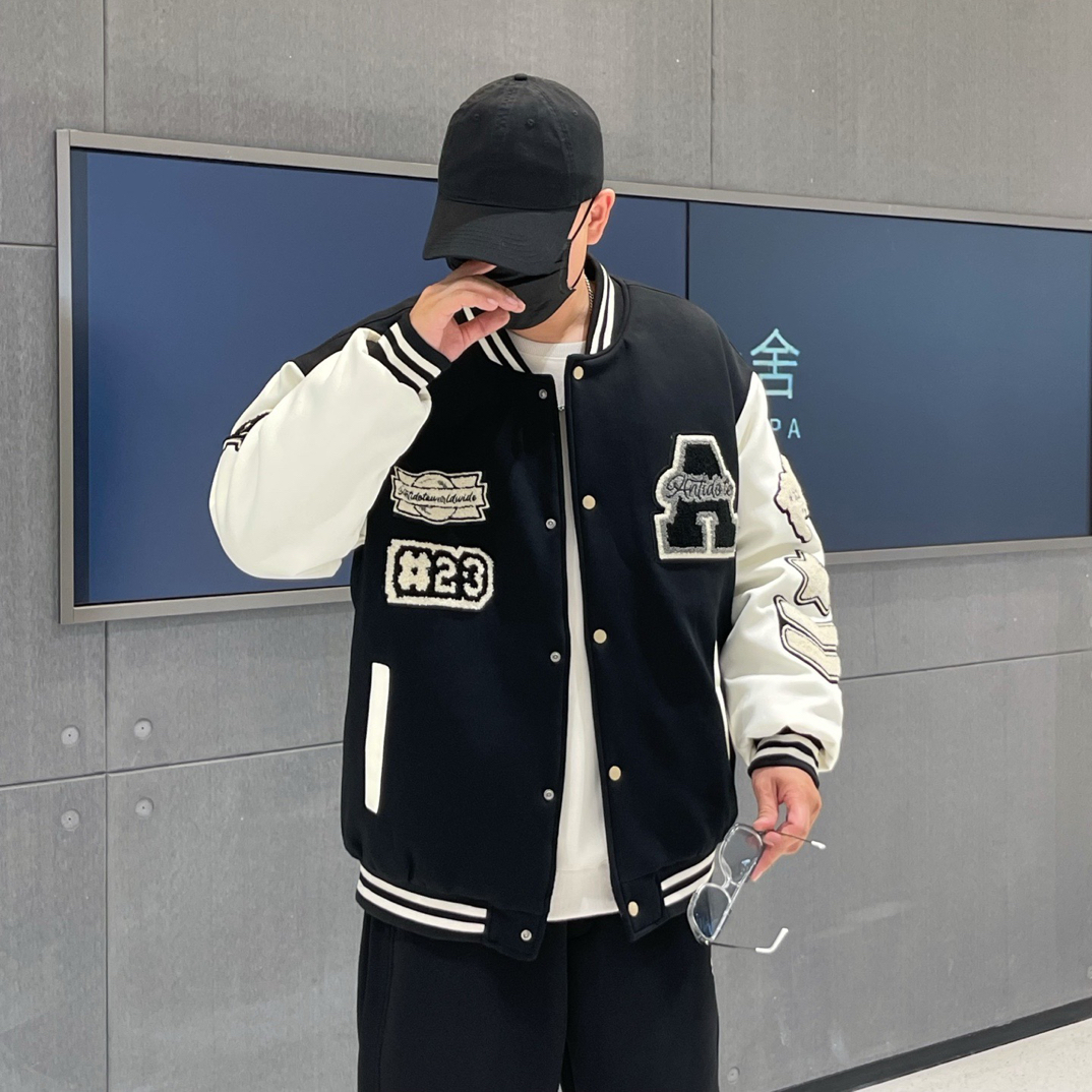 大码男装秋冬外套系列按款号拍