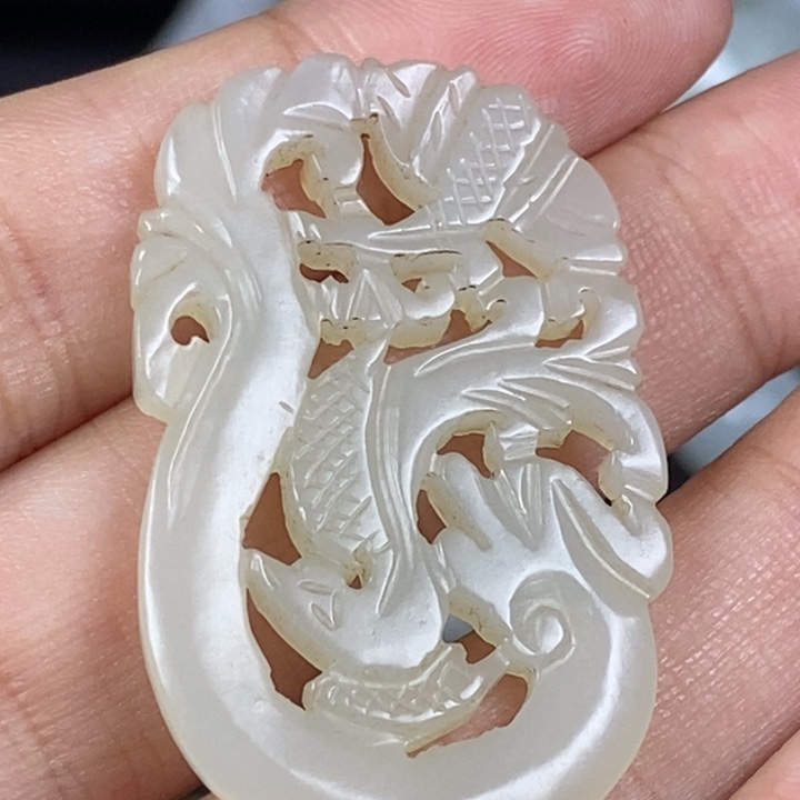 未镶嵌和田玉挂件