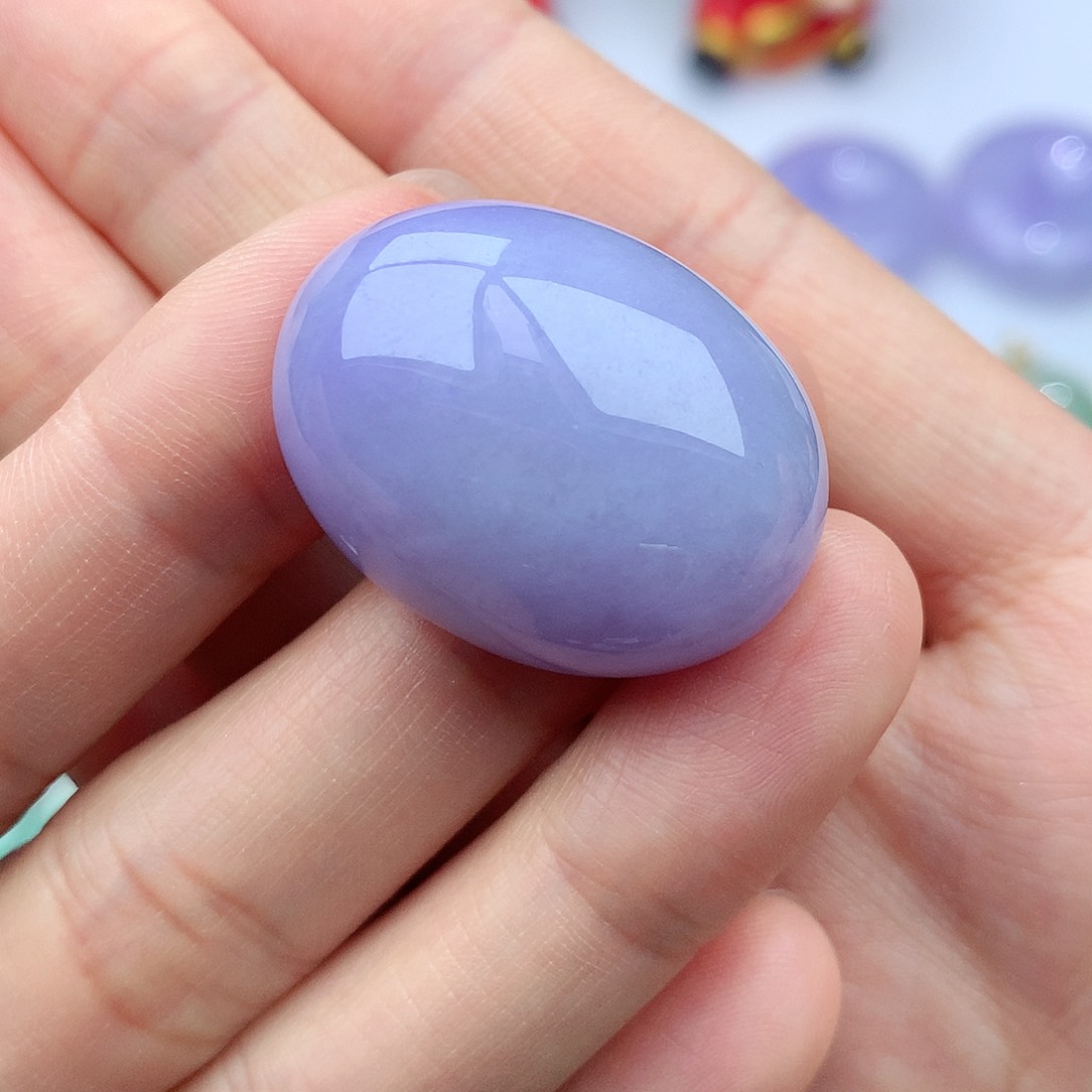 翡翠18K金镶嵌颈饰翡翠