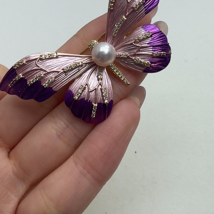 未镶嵌海水珍珠胸饰