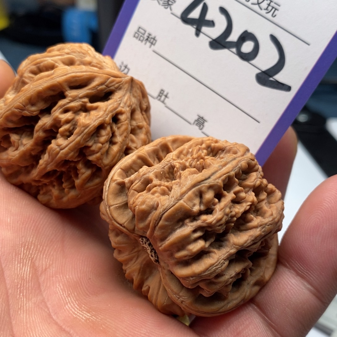 吊坠文玩核桃4202