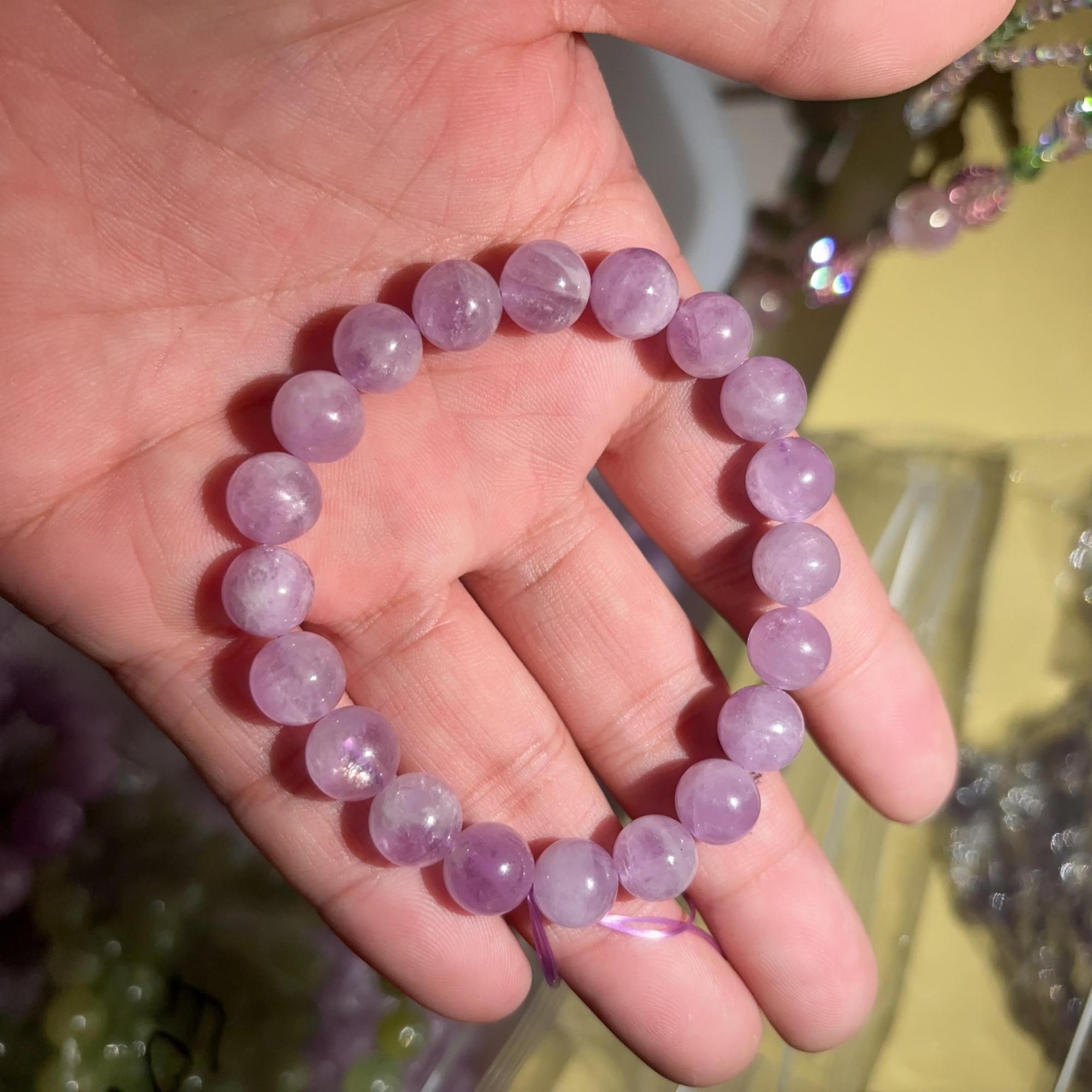 E09卡8左右紫手链