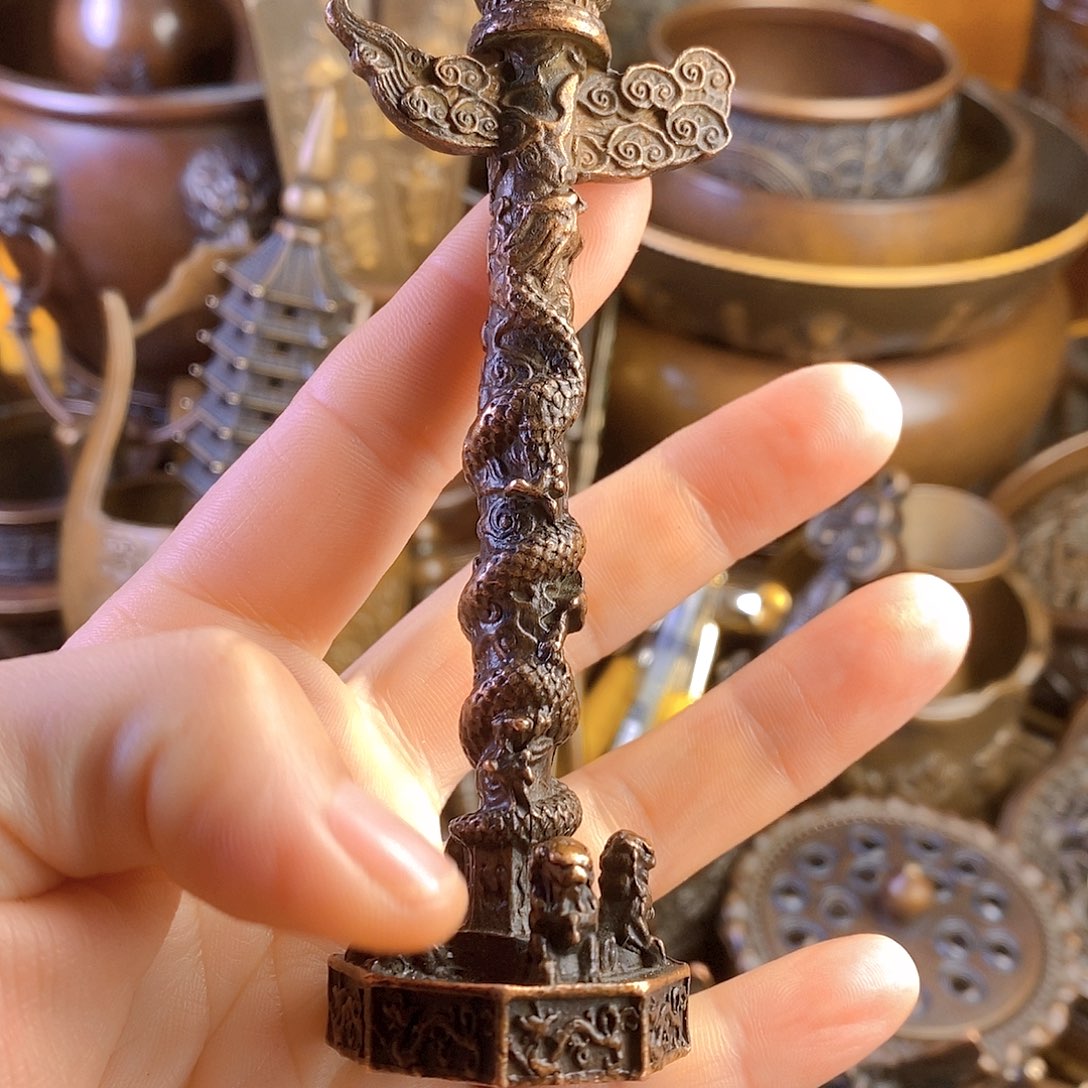 铜器工艺精湛工艺