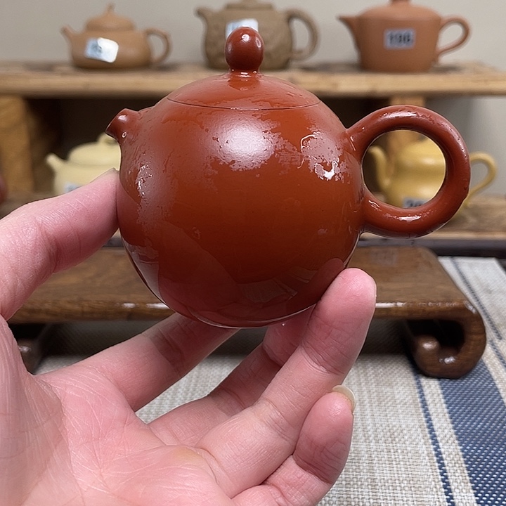 紫砂茶壶原矿手工紫砂壶