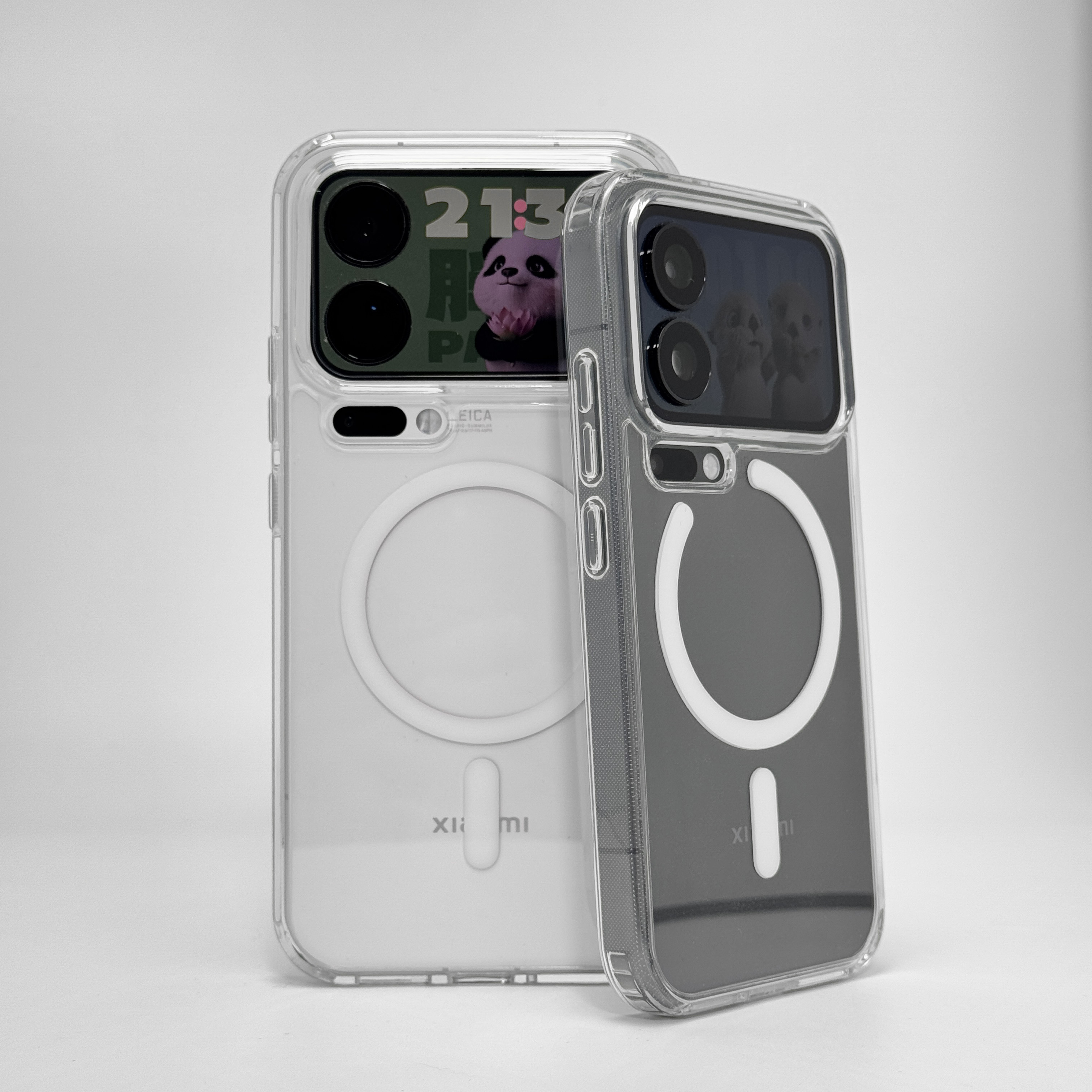 【壳百搭】适用小米17/pro高透明磁吸充电防摔壳17pormax简约手机壳